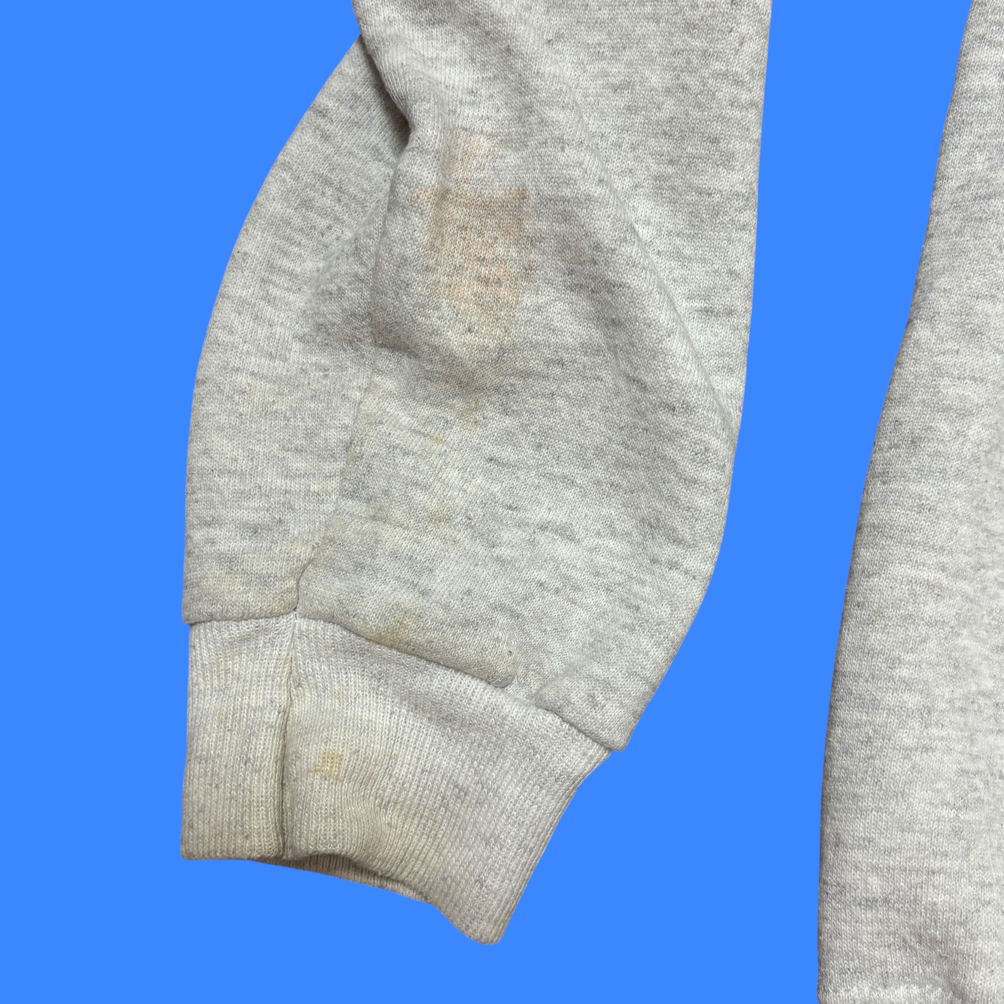 Vintage Vintage Blank Hoodie Gray 90s Salem Sportswear Made In Usa Size US L / EU 52-54 / 3 - 13 Thumbnail
