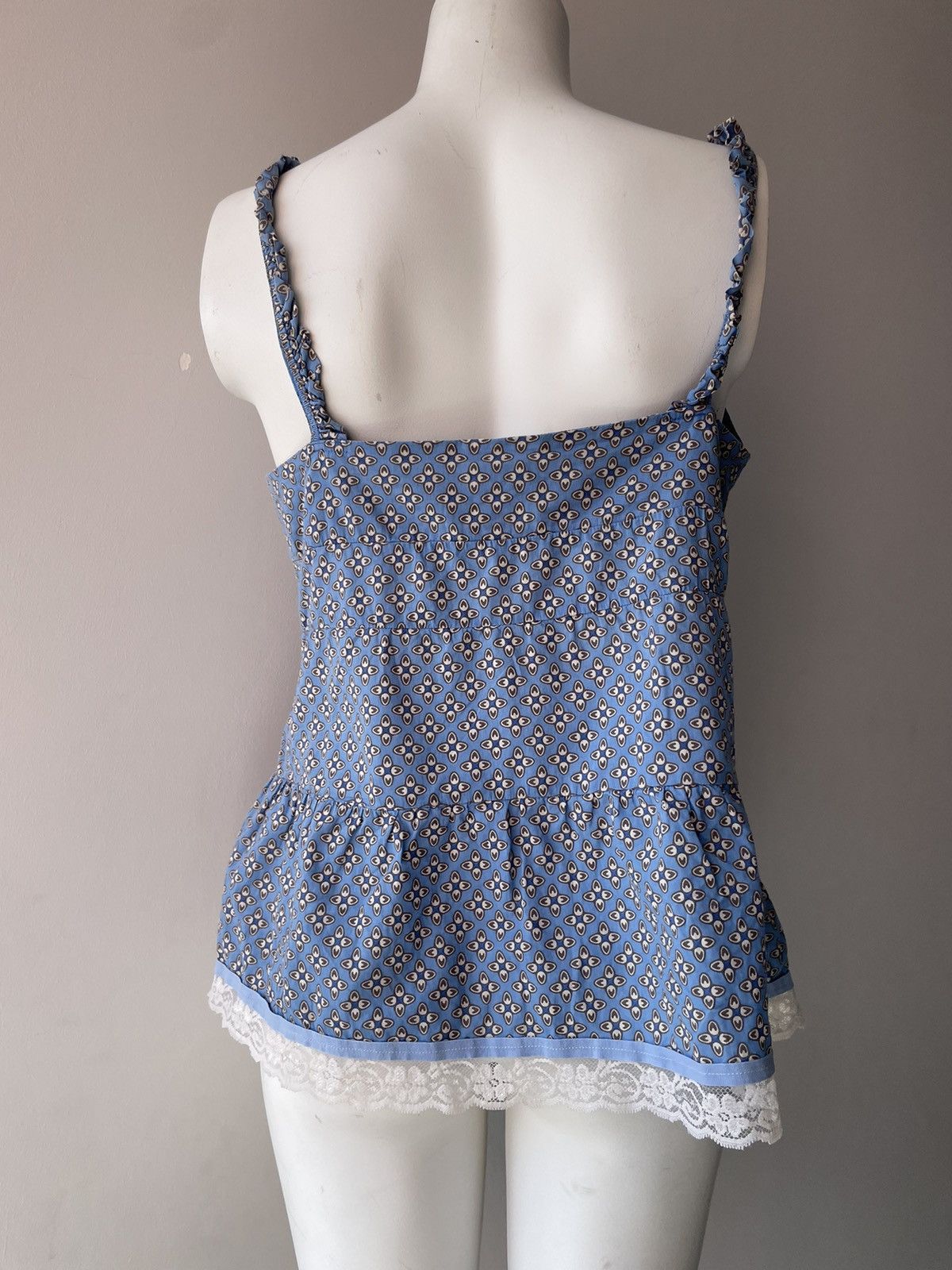 Benetton Benetton blouse Size L / US 10 / IT 46 - 12 Thumbnail