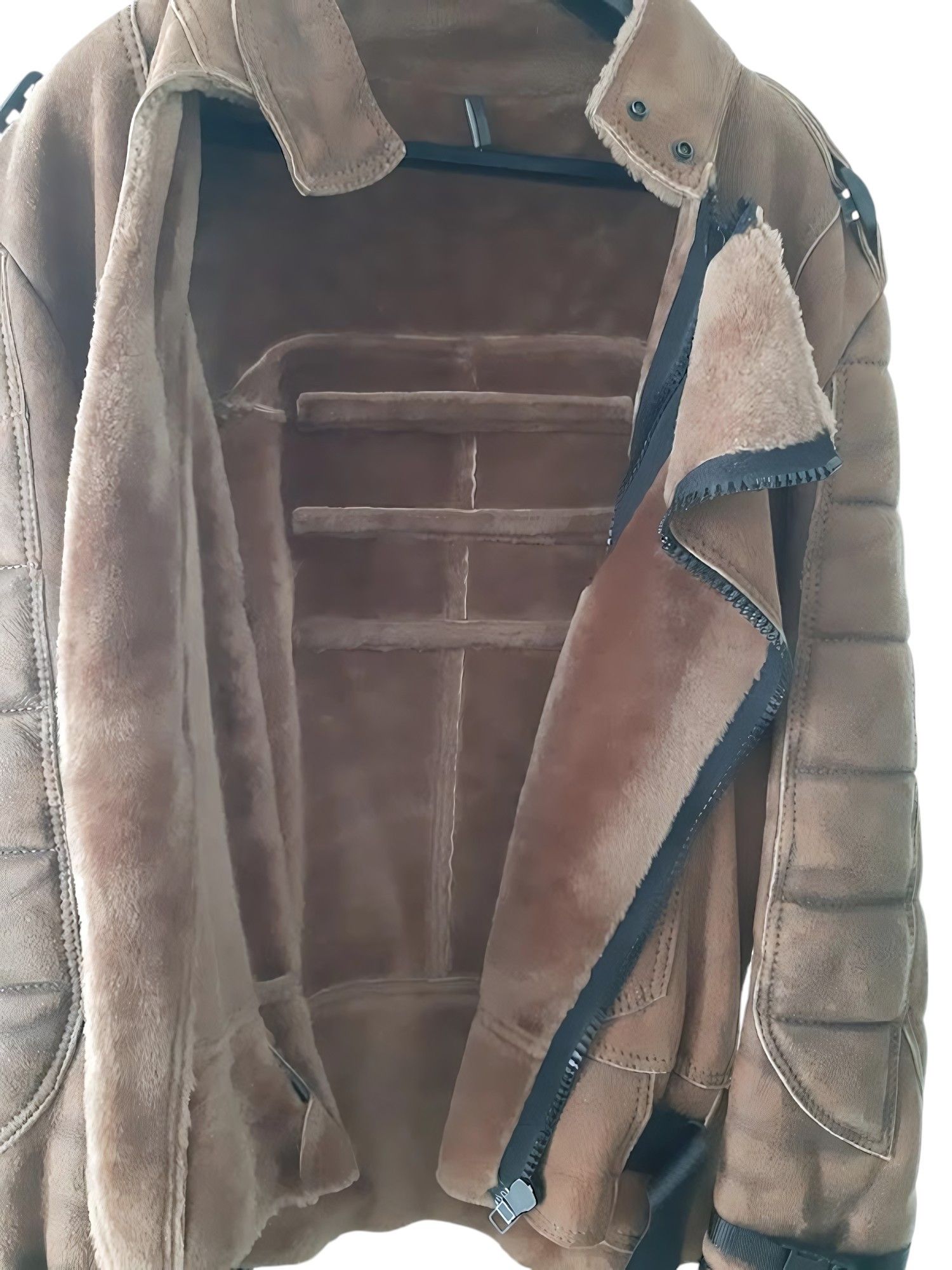 Dior F/W 2007 RUNWAY ARCHIVE SHEARLING JACKET BY HEDI SLIMANE Size US M / EU 48-50 / 2 - 4 Thumbnail