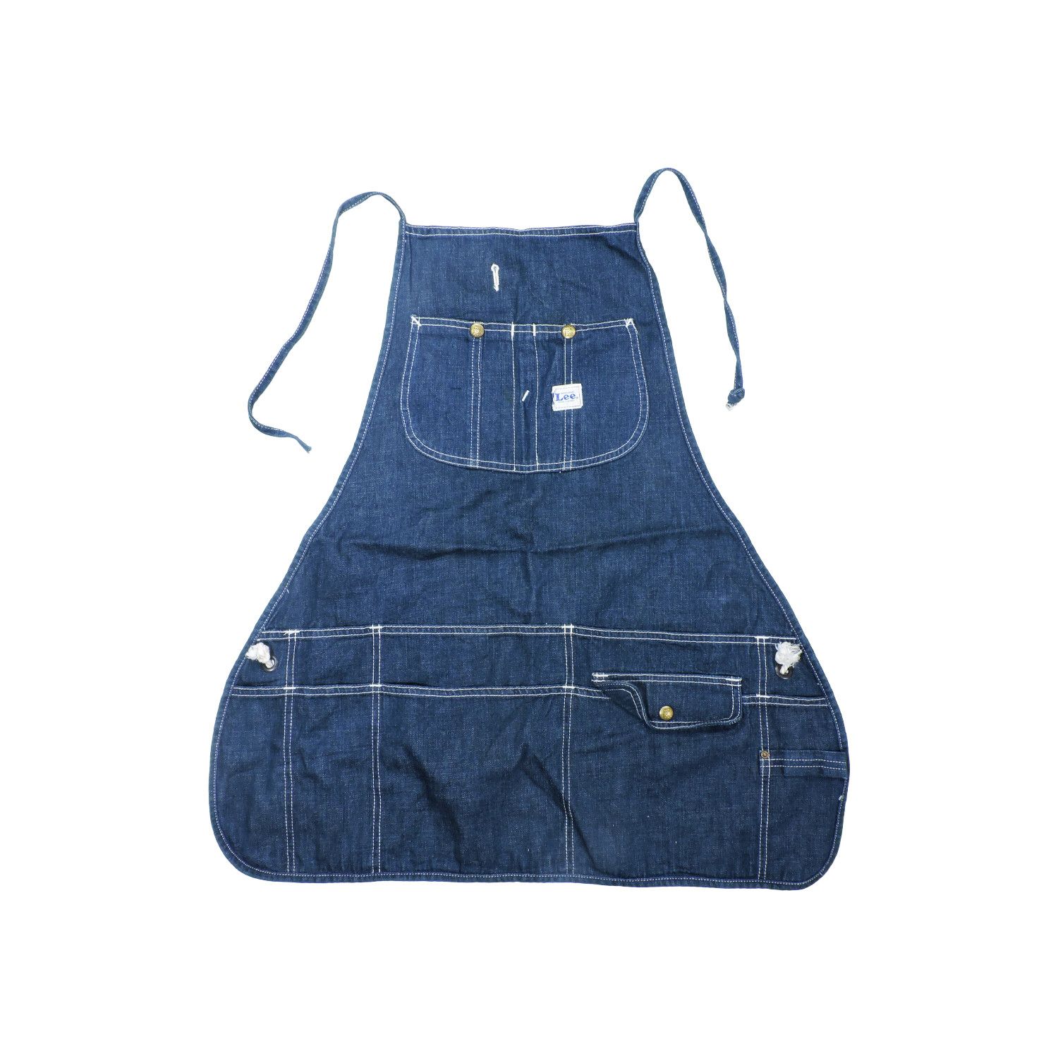 Lee LEE LS0085 2-WAY DENIM BIB APRON Size ONE SIZE - 1 Thumbnail