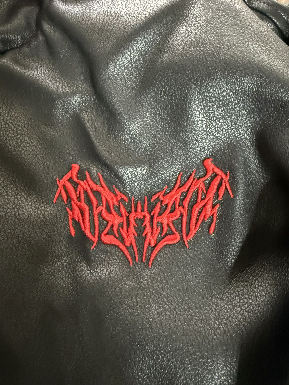 Revenge Revenge Embroidered Bomber Jacket Size US XXL / EU 58 / 5 - 2 Thumbnail