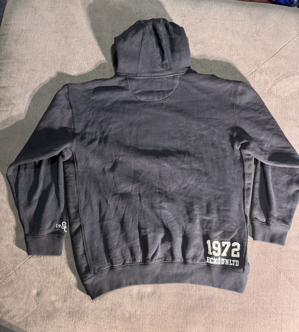 Ecko Unltd. Vintage Y2K Ecko Embroidered Hoodie Size US L / EU 52-54 / 3 - 3 Thumbnail