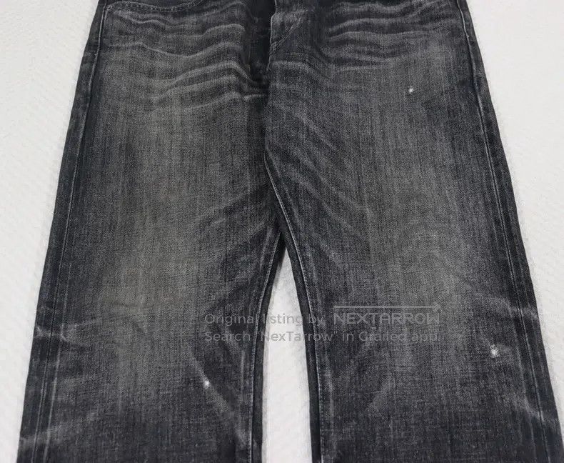 Neighborhood Neighborhood size L 20aw Washed Denim Jeans Distressed Dp- Size US 27 - 5 Thumbnail
