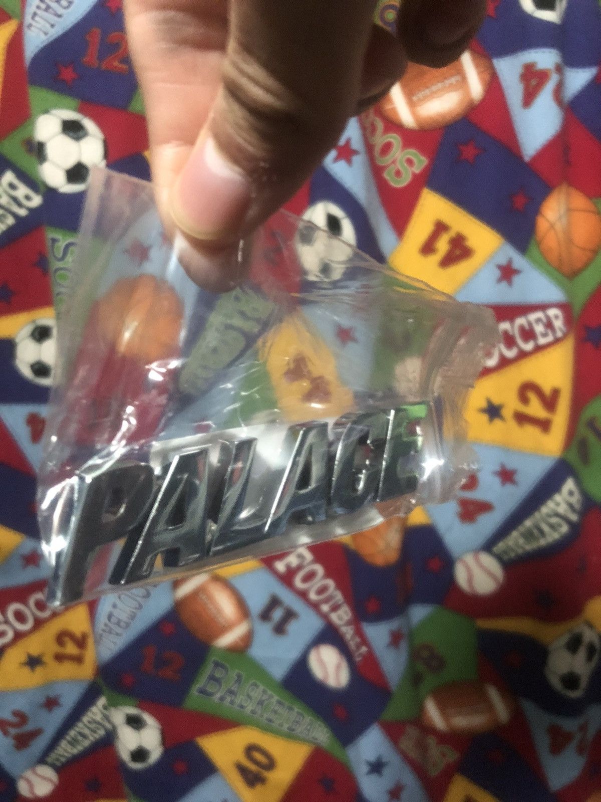Palace Palace Car Badge Size ONE SIZE - 2 Thumbnail