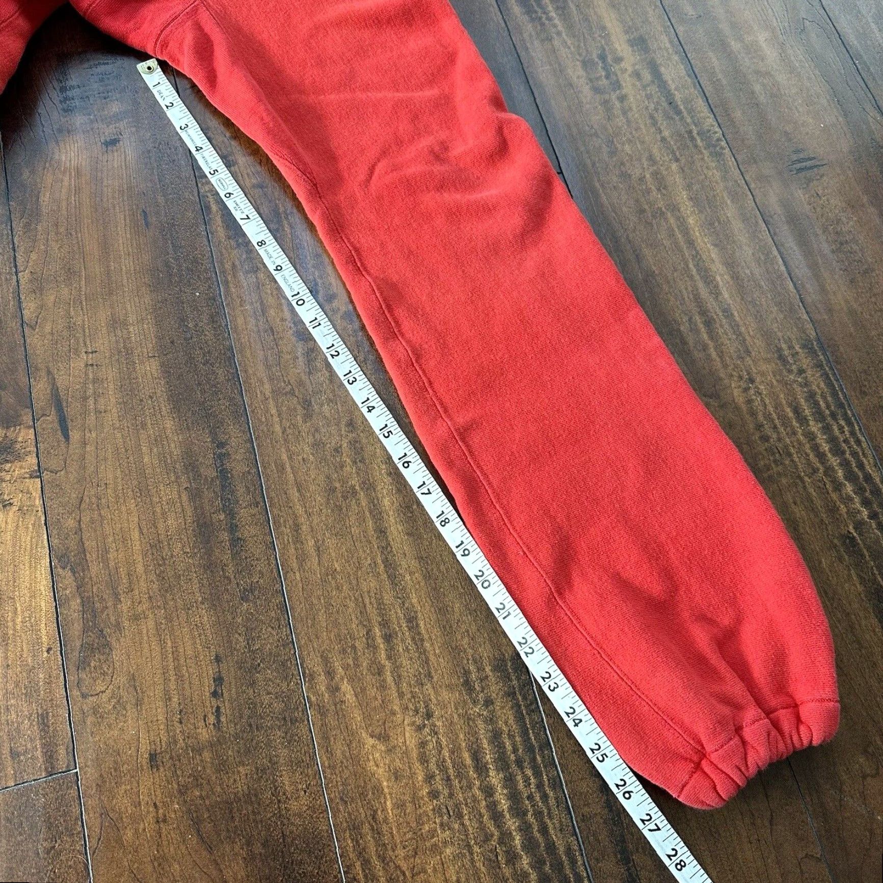 Champion VINTAGE Champion 1970s Reverse Weave Sweatpants Men M Red Casual Joggers Retro Size US M / EU 48-50 / 2 - 4 Thumbnail