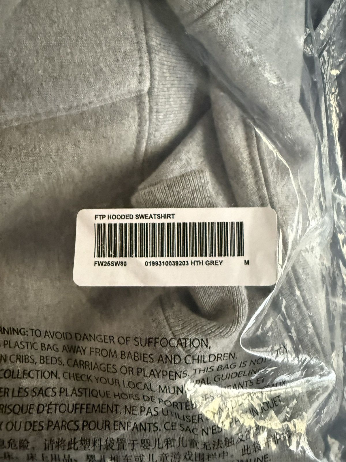 Supreme Supreme FTP hoodie Size US M / EU 48-50 / 2 - 3 Thumbnail