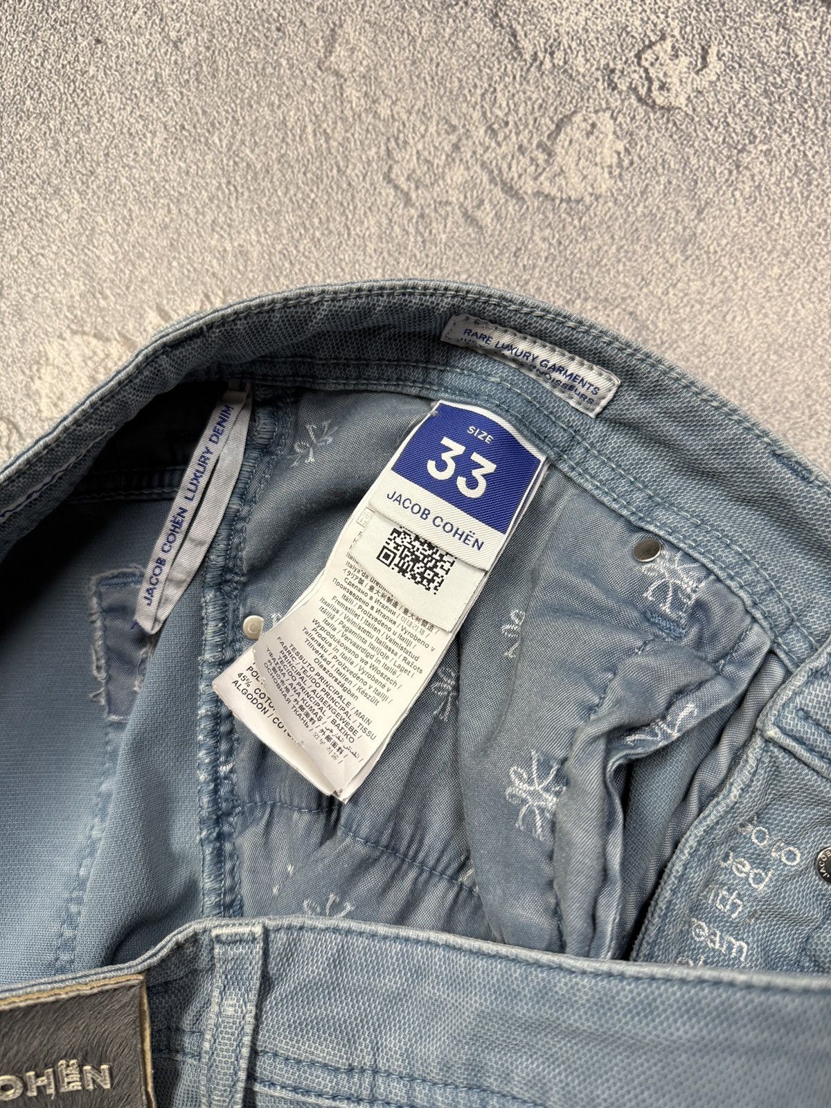 Jacob Cohen Jacob Cohen Jeans Size US 33 - 8 Thumbnail