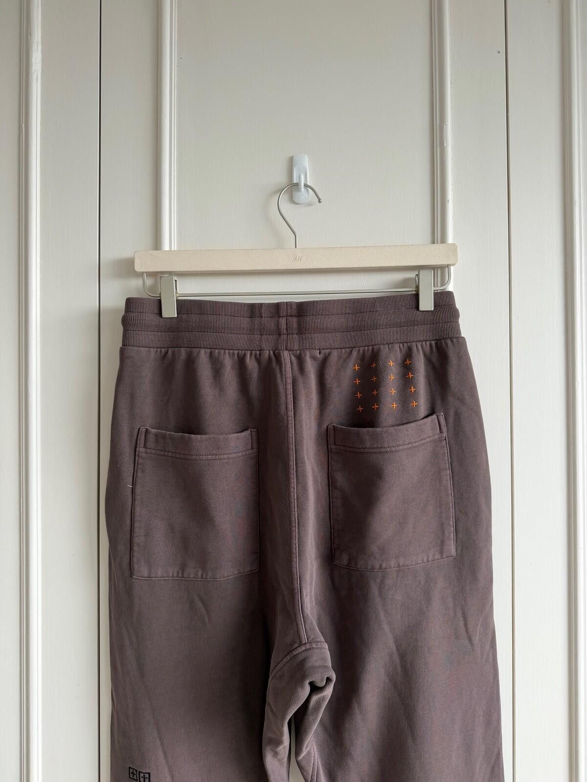 Ksubi new Ksubi mens trak pants medium m java brown logo pant Size US 32 / EU 48 - 6 Thumbnail