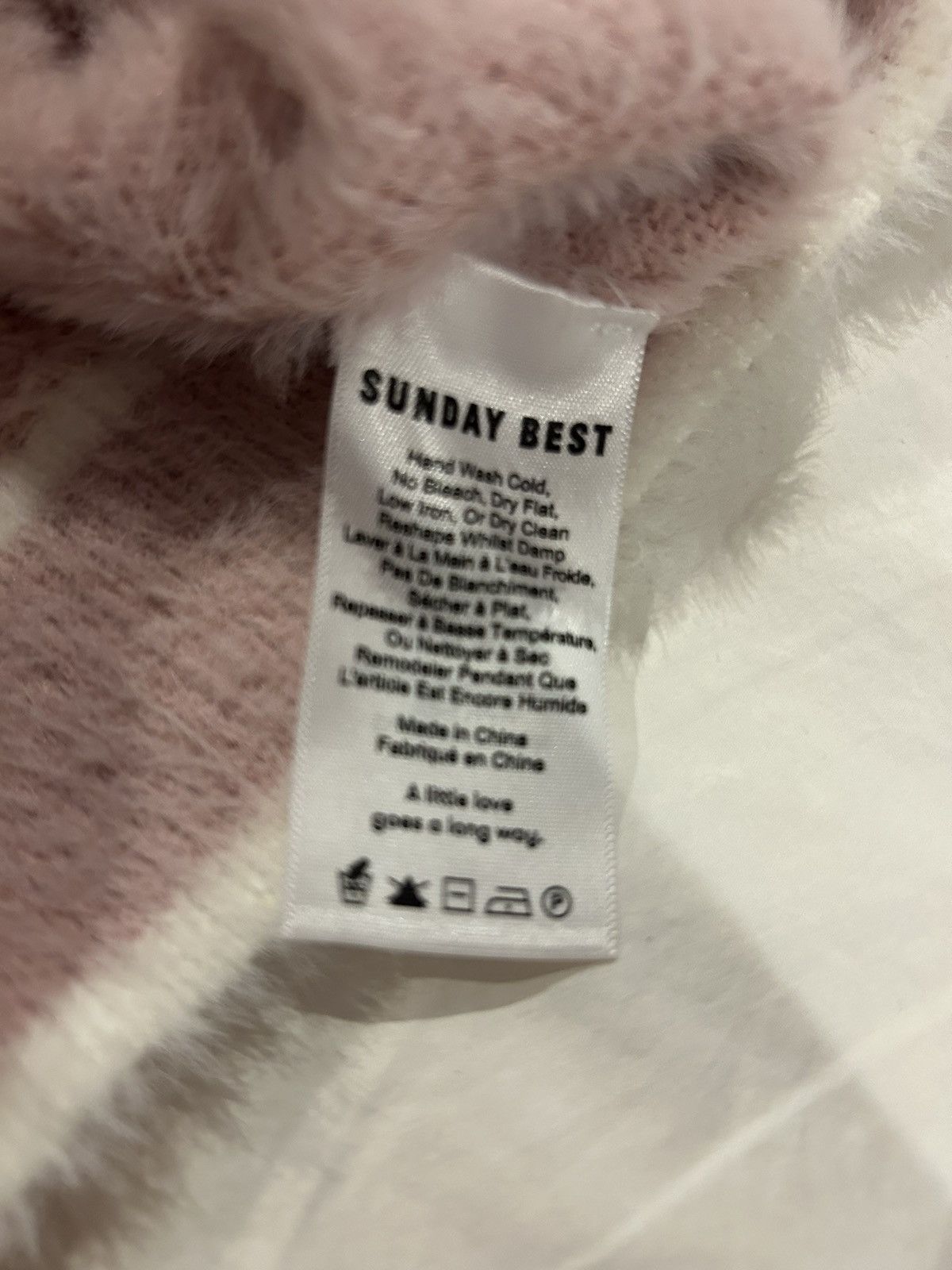 Aritzia Pink Aritzia Sunday Best Taro Sweater Size XS / US 0-2 / IT 36-38 - 5 Thumbnail