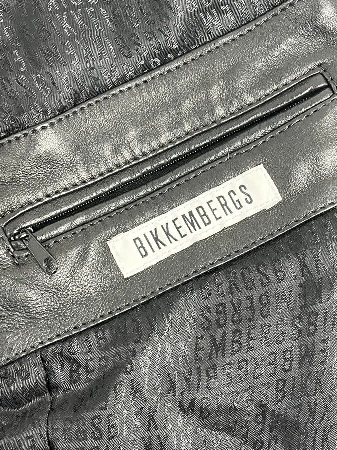 Dirk Bikkembergs 2000s Dirk Bikkembergs Hybird Leather Jacket Size US M / EU 48-50 / 2 - 9 Thumbnail
