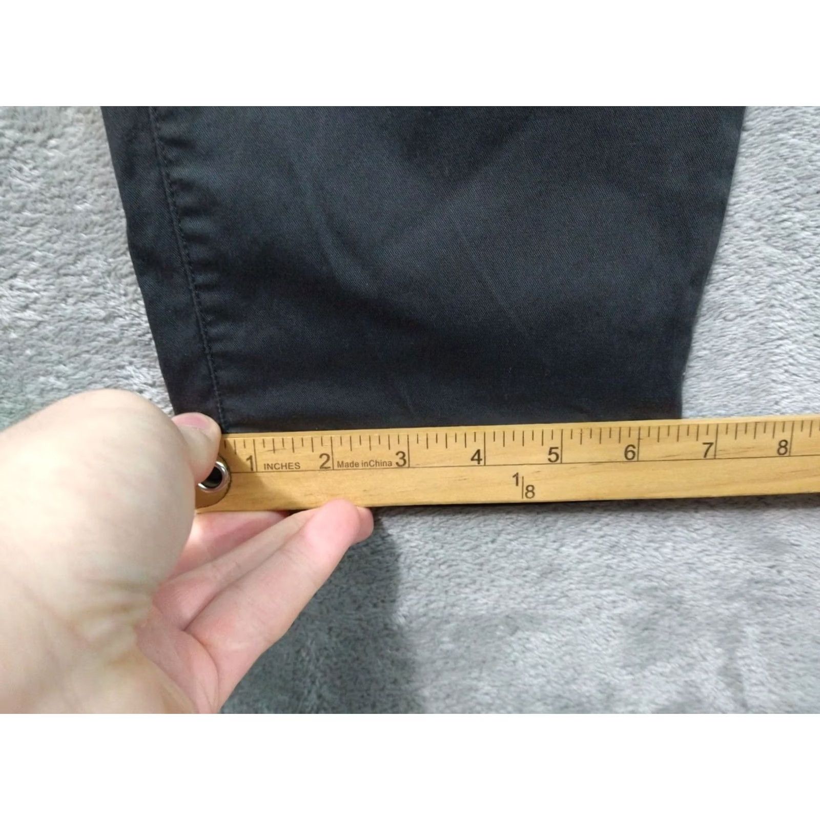 Vintage Birddogs Pants Mens 36x32 Gray Chino Performance Tech Breathing Moisture Wicking Pockets Quick Dry Stretch Regular Tapered Casual Vintage No Size US 36 / EU 52 - 7 Thumbnail