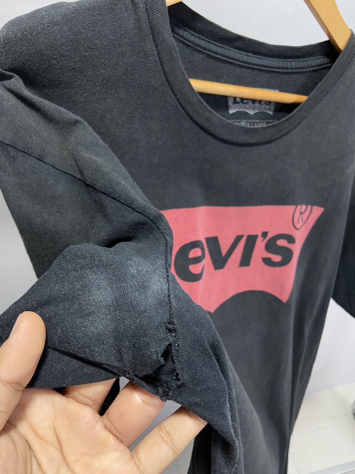 Levi's × Levi's Vintage Clothing Levis t shirt Size US L / EU 52-54 / 3 - 4 Thumbnail