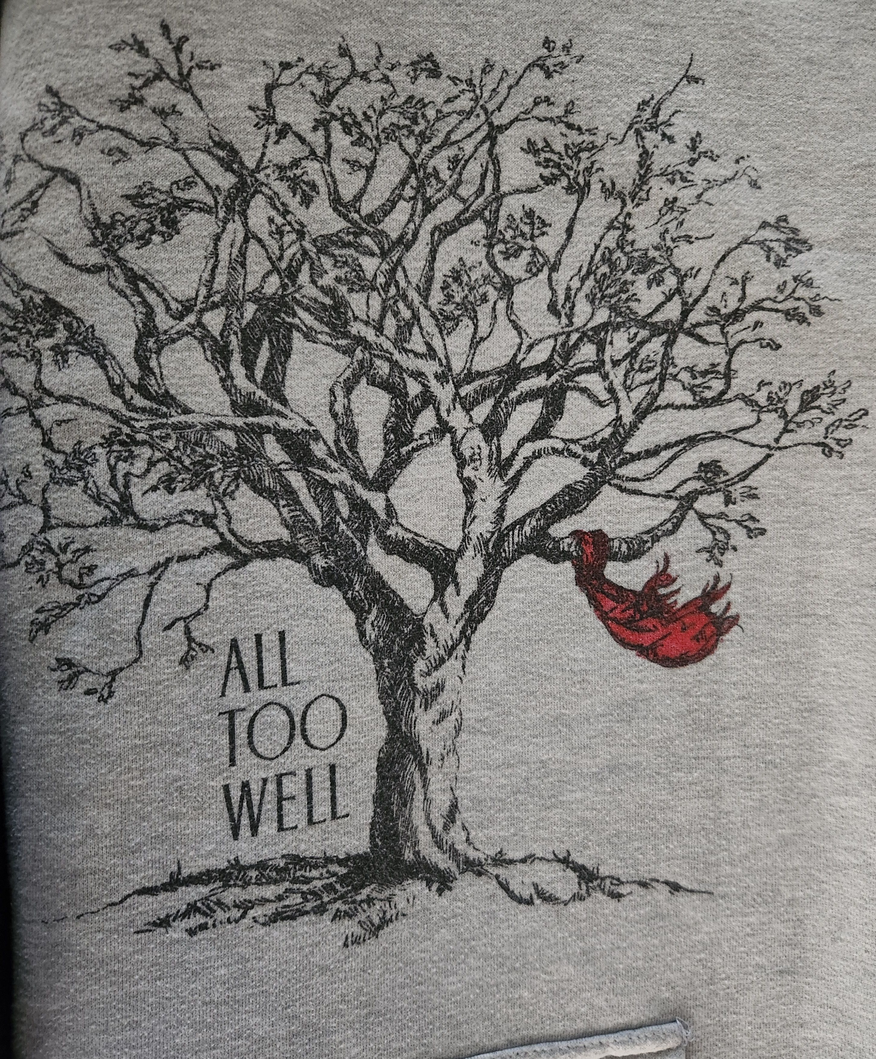 Other Taylor Swift "All Too Well" Official Merchandi Fleece Hoodie Size L / US 10 / IT 46 - 7 Thumbnail