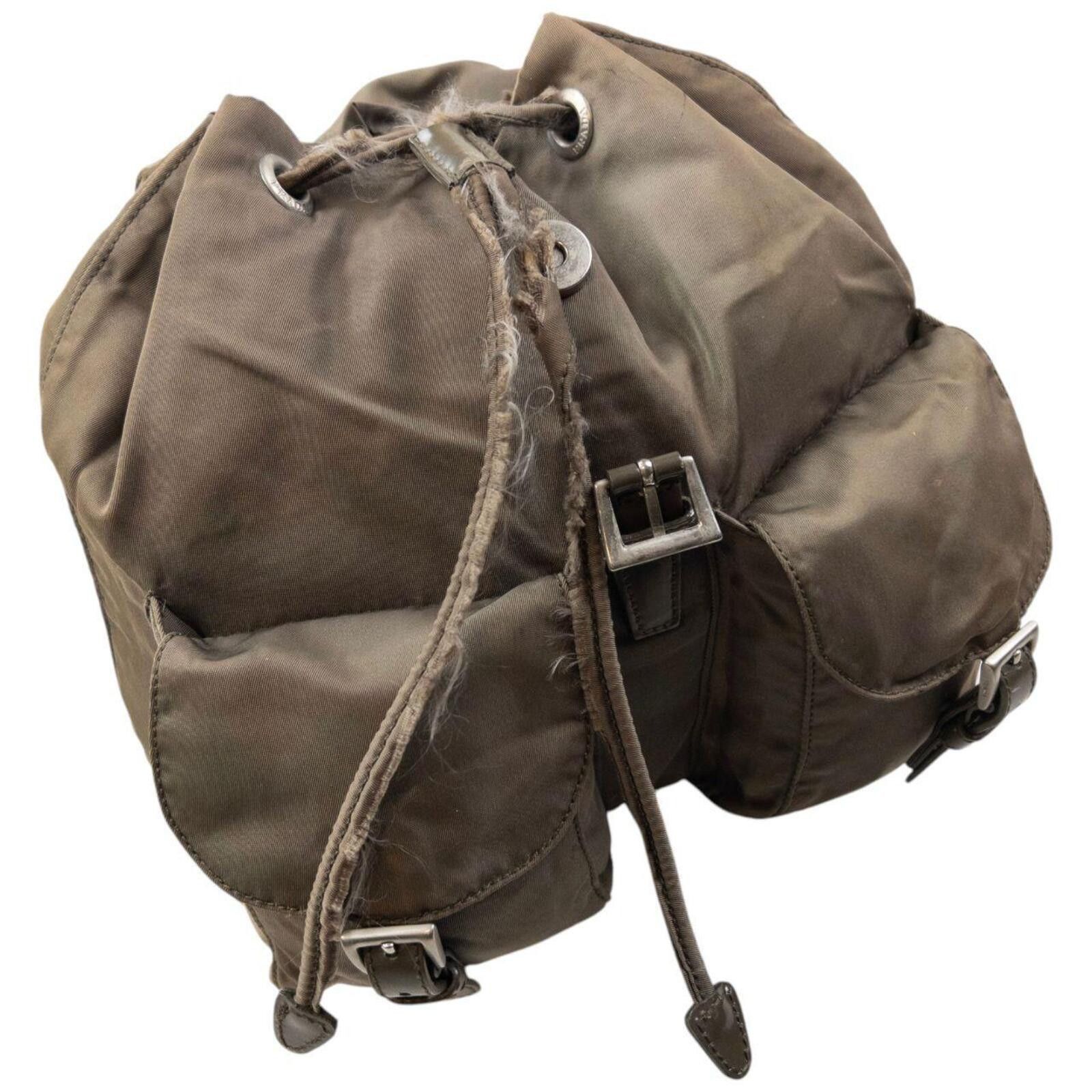 Prada Vintage 2000s Prada Cargo Bucket Backpack Size ONE SIZE - 6 Thumbnail