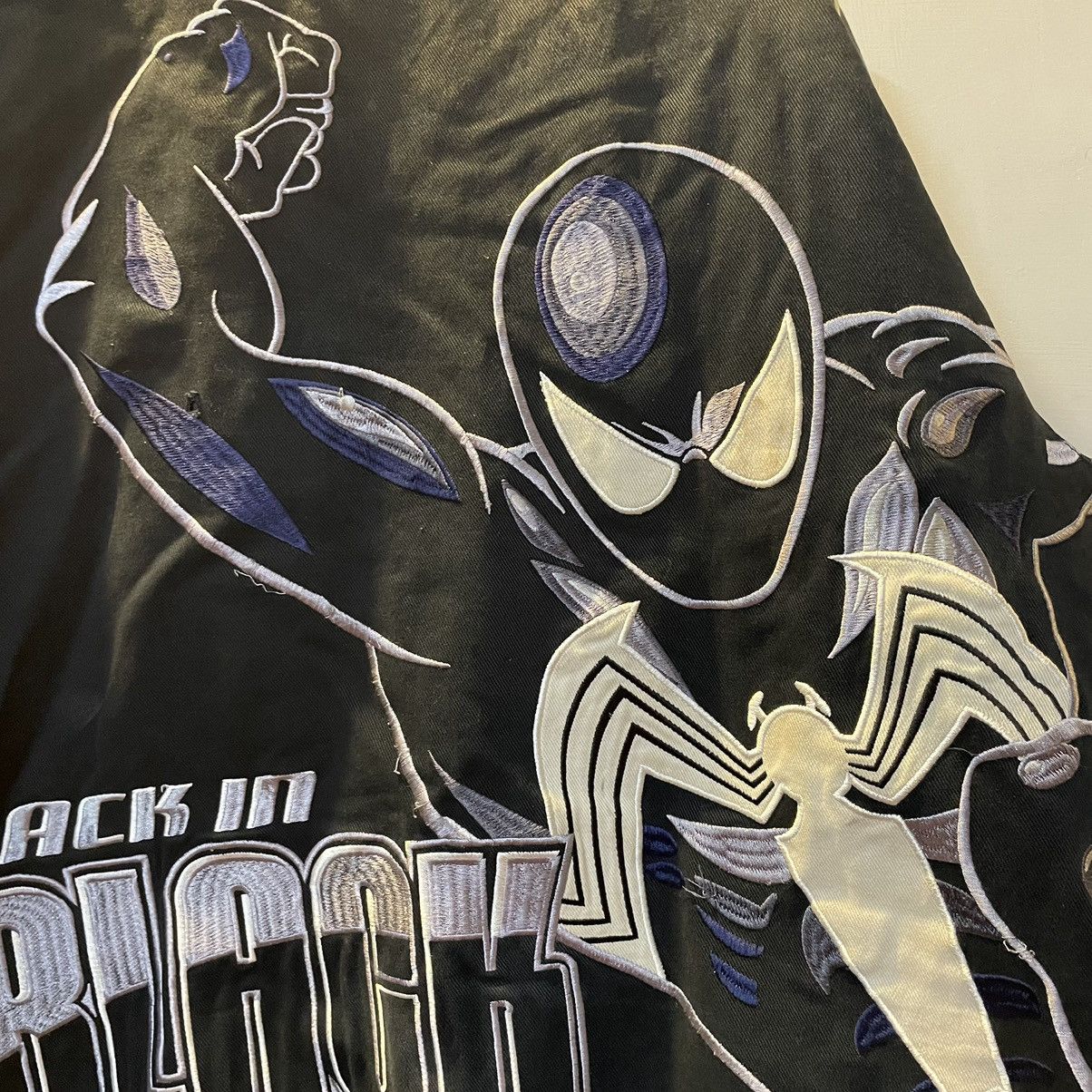 Marvel Comics VTG Marvel x JH Design ,Venom / Spider-Man racing Jacket Size US XXL / EU 58 / 5 - 17 Thumbnail