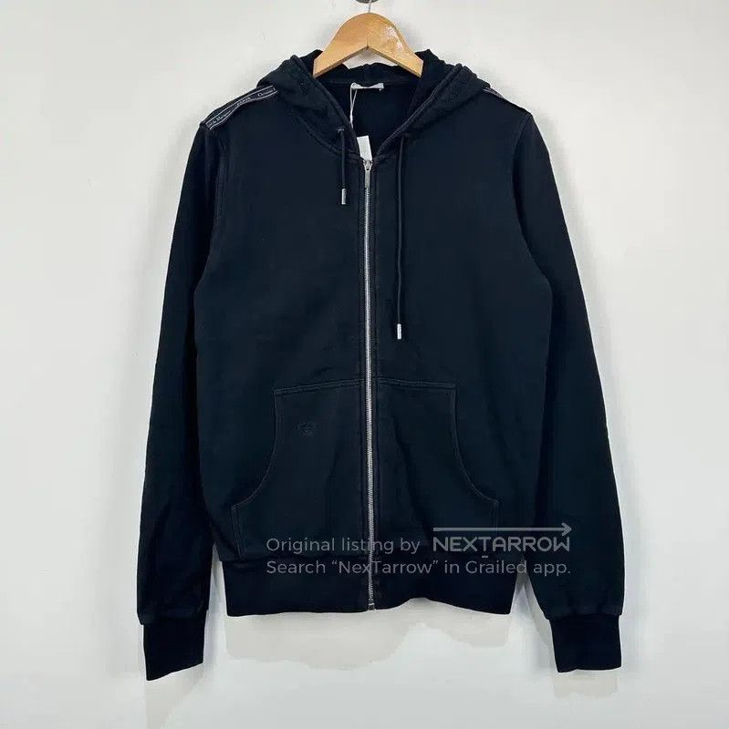 Dior Dior Black Embroidered Men's Zip-Up Hoodie . Size US M / EU 48-50 / 2 - 1 Thumbnail