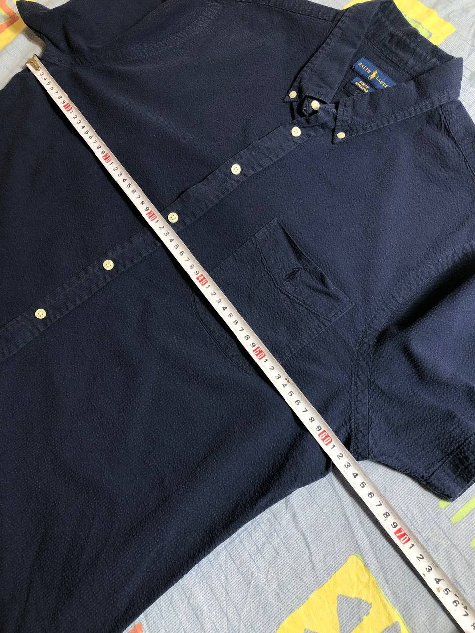 Polo Ralph Lauren × Ralph Lauren × Vintage Vintage POLO RALPH LAUREN Button Up Shirt rare 90s Size US XXL / EU 58 / 5 - 4 Thumbnail