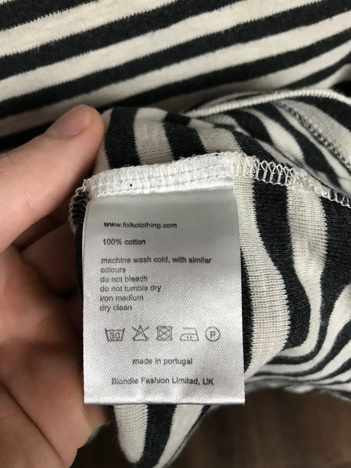 Folk Folk luxury streetwear tee Size US L / EU 52-54 / 3 - 5 Thumbnail