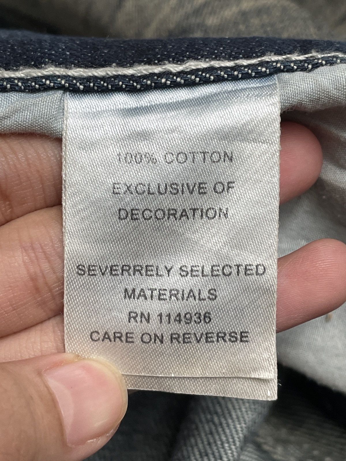 Flypaper Jeans Rare Design Vintage Brand Fly Paper Flared Jeans 2000s Size US 38 / EU 54 - 11 Thumbnail