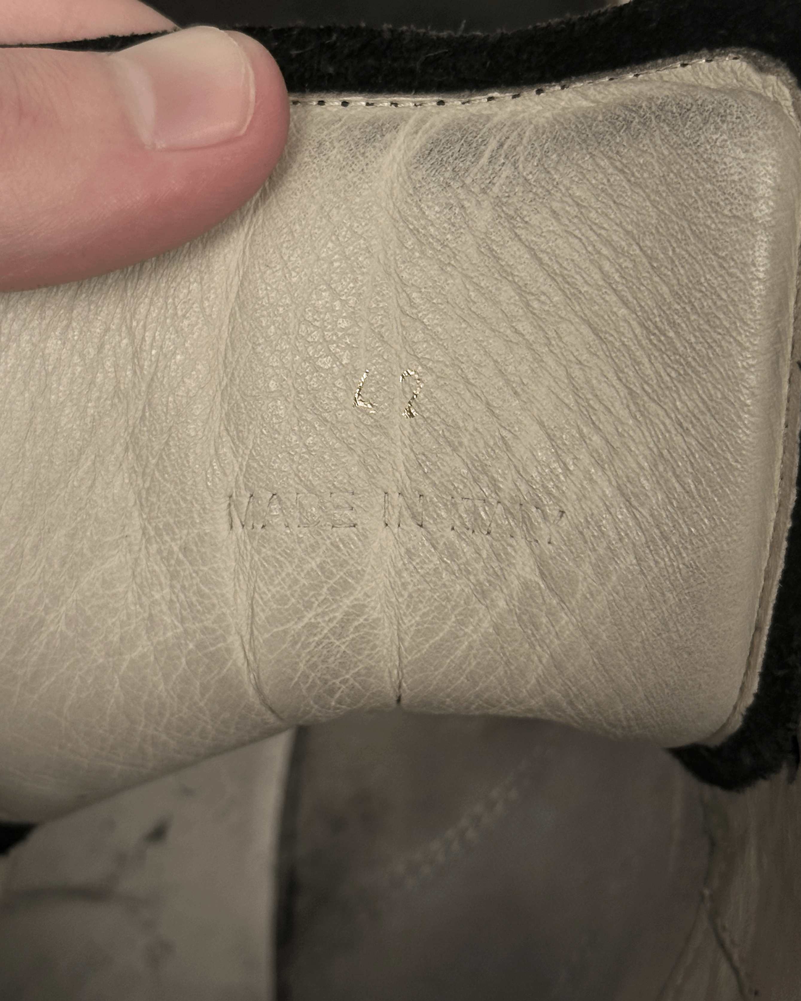 Maison Margiela Maison Margiela High Top Replica Tabi Boots Size US 10 / EU 43 - 7 Thumbnail