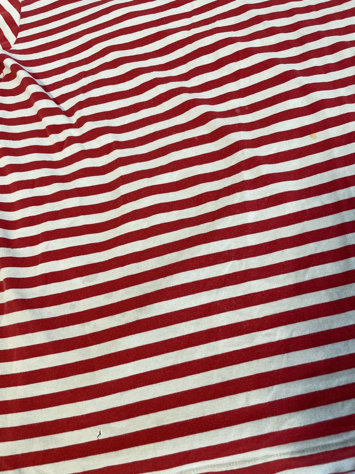 Comme des Garcons Comme Des Garçons Red Striped Shirt Size US M / EU 48-50 / 2 - 2 Thumbnail