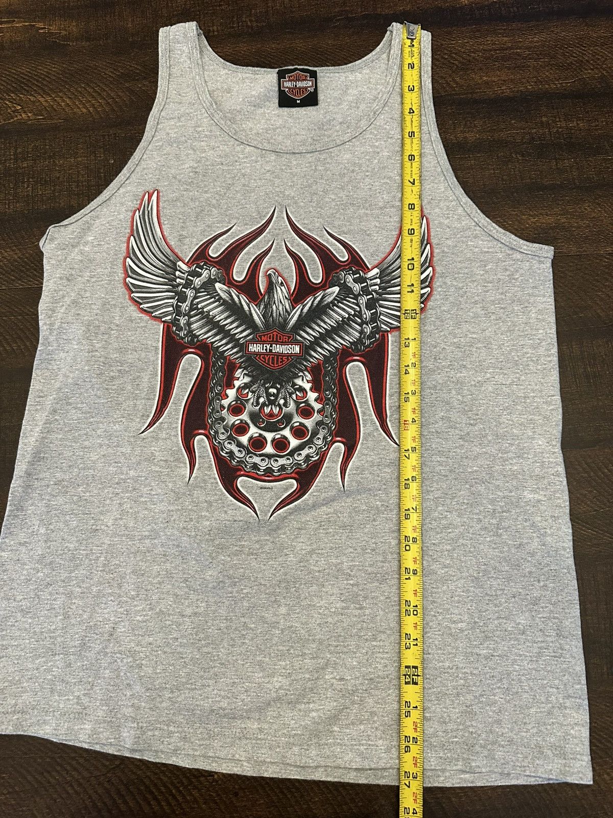 Harley Davidson 2004 Harley Davidson Men’s Tank Top-Milwaukee-Size Medium Size US M / EU 48-50 / 2 - 6 Thumbnail