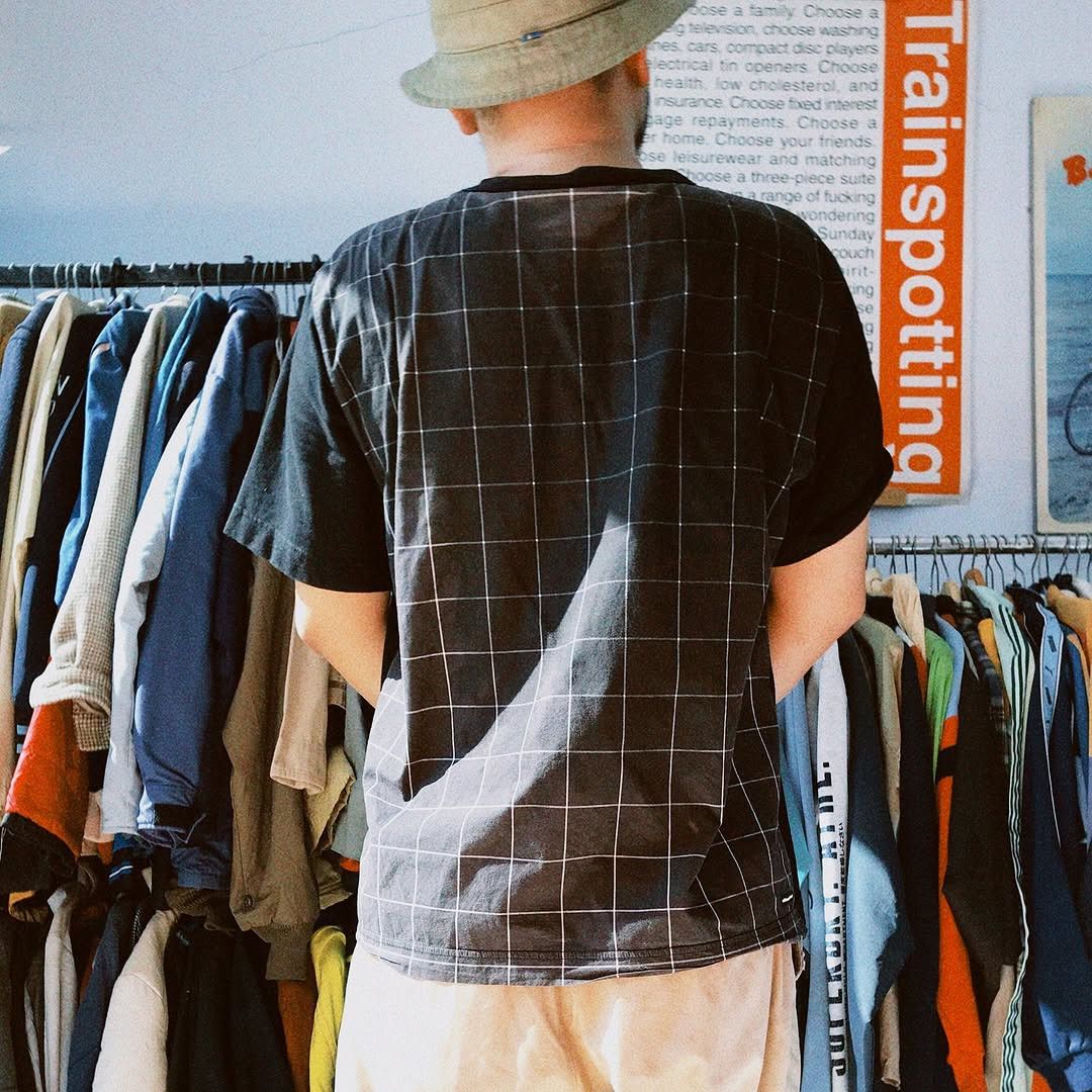 Sophnet. Uniform Experiment X Sophnet Hiroshi Fujiwara Black T shirt Size US L / EU 52-54 / 3 - 3 Thumbnail