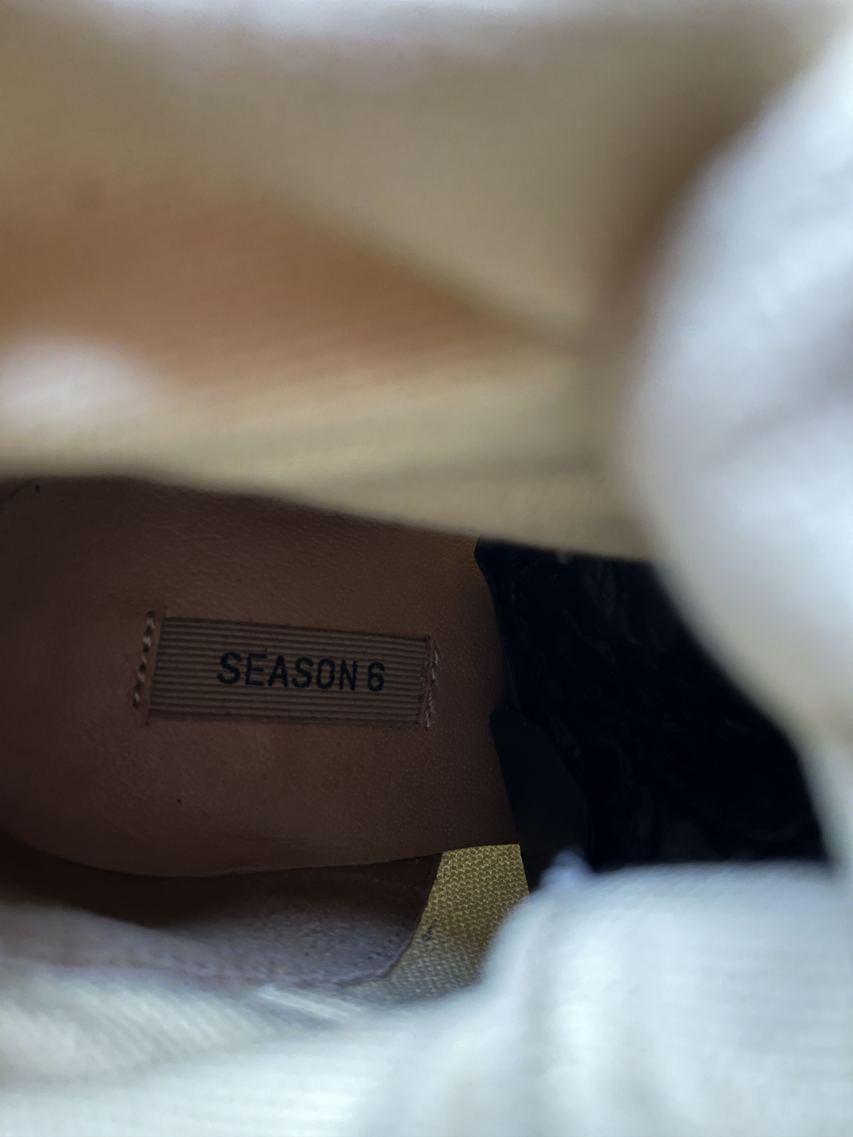 Yeezy ⚡️QUICK SALE⚡️Yeezy Season 6 Beige Lace-Up Boots Size US 4 / IT 34 - 9 Thumbnail