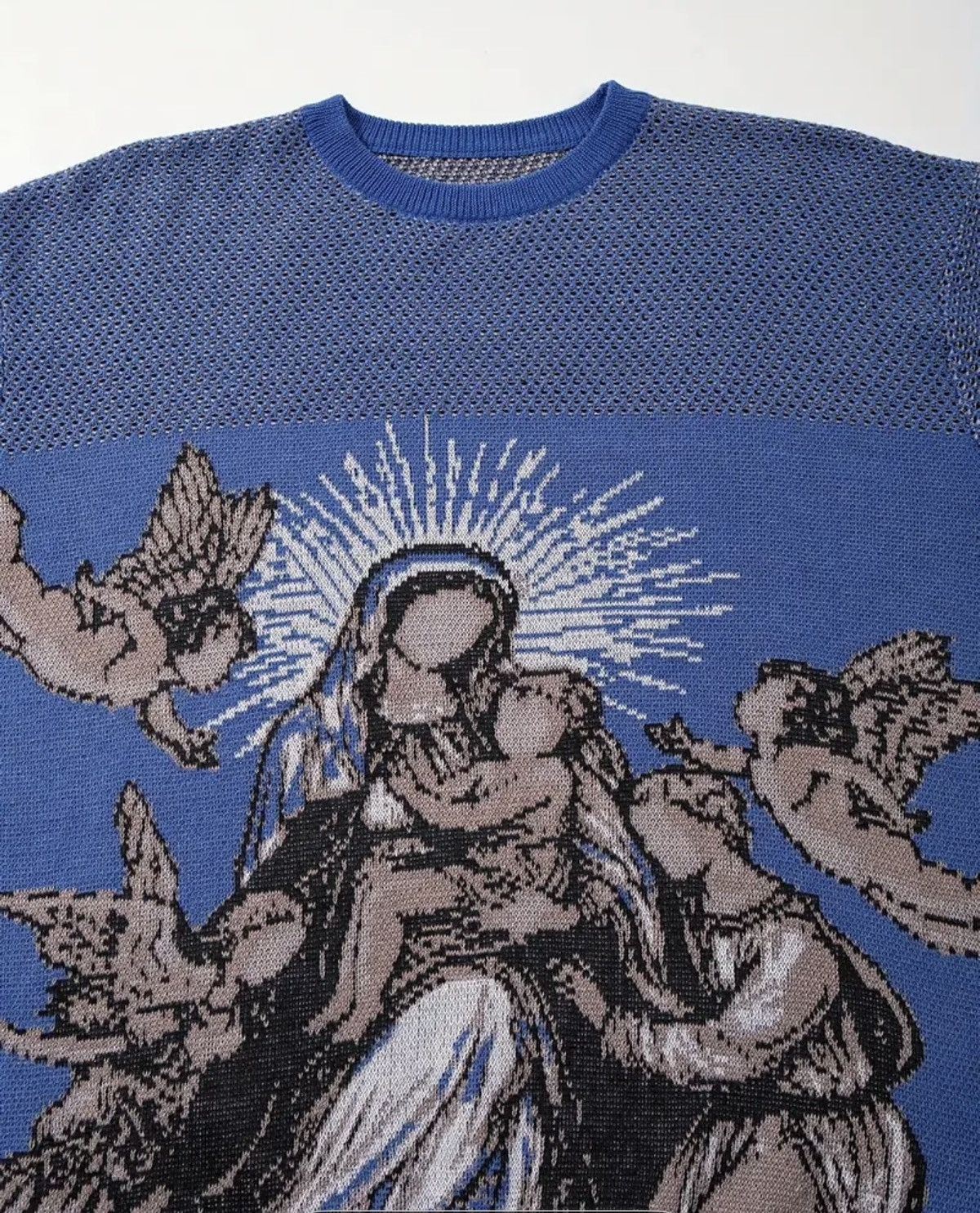 Other Saint T-shirt sweat Jesus Diva Maria angels iconic American Size US M / EU 48-50 / 2 - 3 Thumbnail