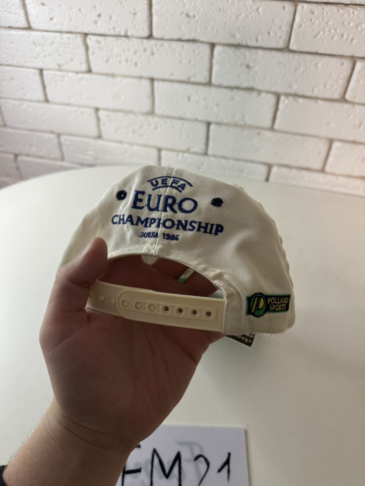 Other England euro 96 vintage cap hat Size ONE SIZE - 4 Thumbnail