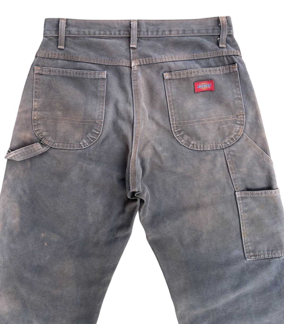 Dickies Vintage Sunfaded Dickies Carpenter Duck Worker Pants Size US 30 / EU 46 - 15 Thumbnail