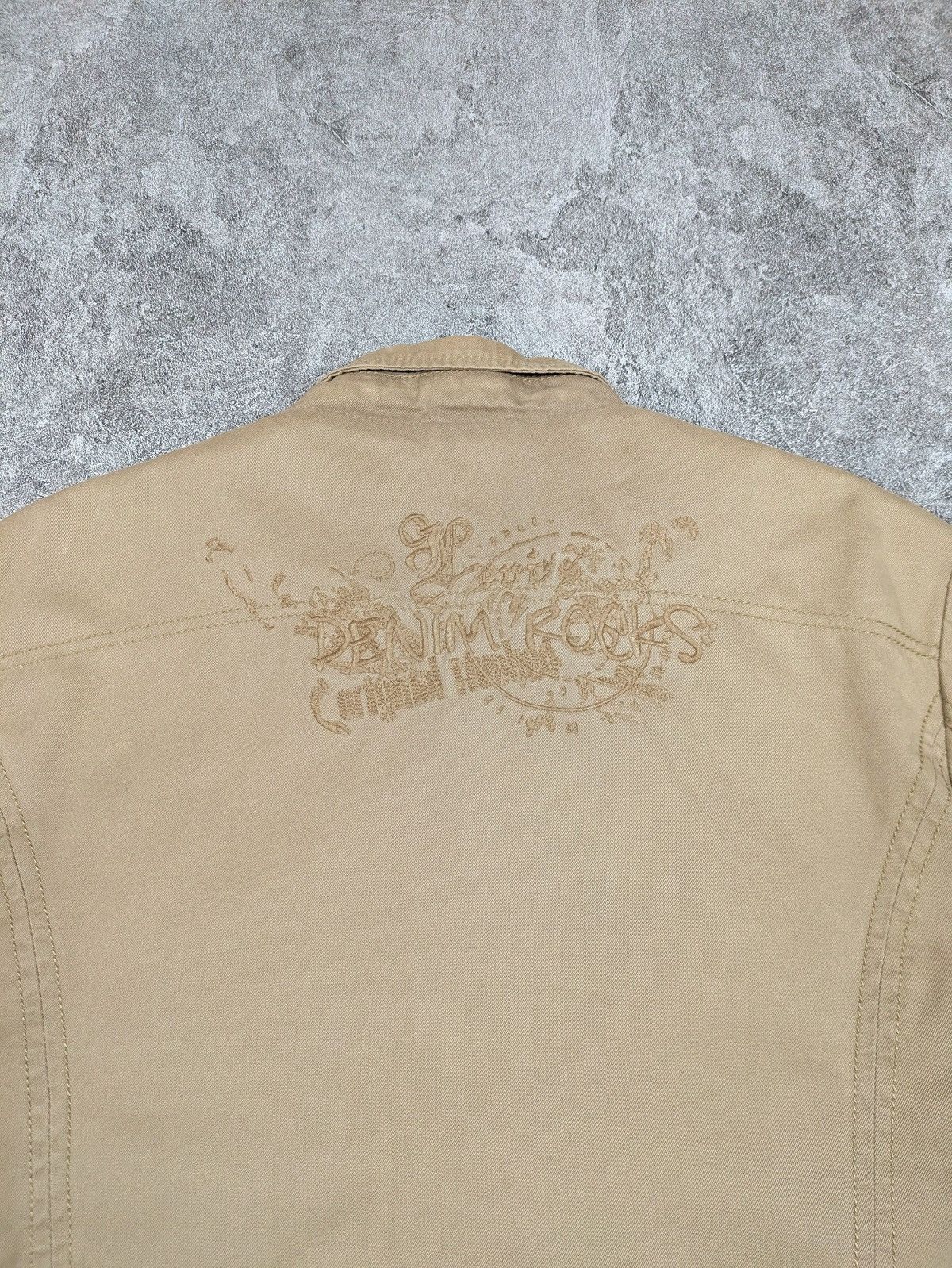 Levi's Vintage Levi’s Denim Workwear Military Jacket Size US XL / EU 56 / 4 - 8 Thumbnail