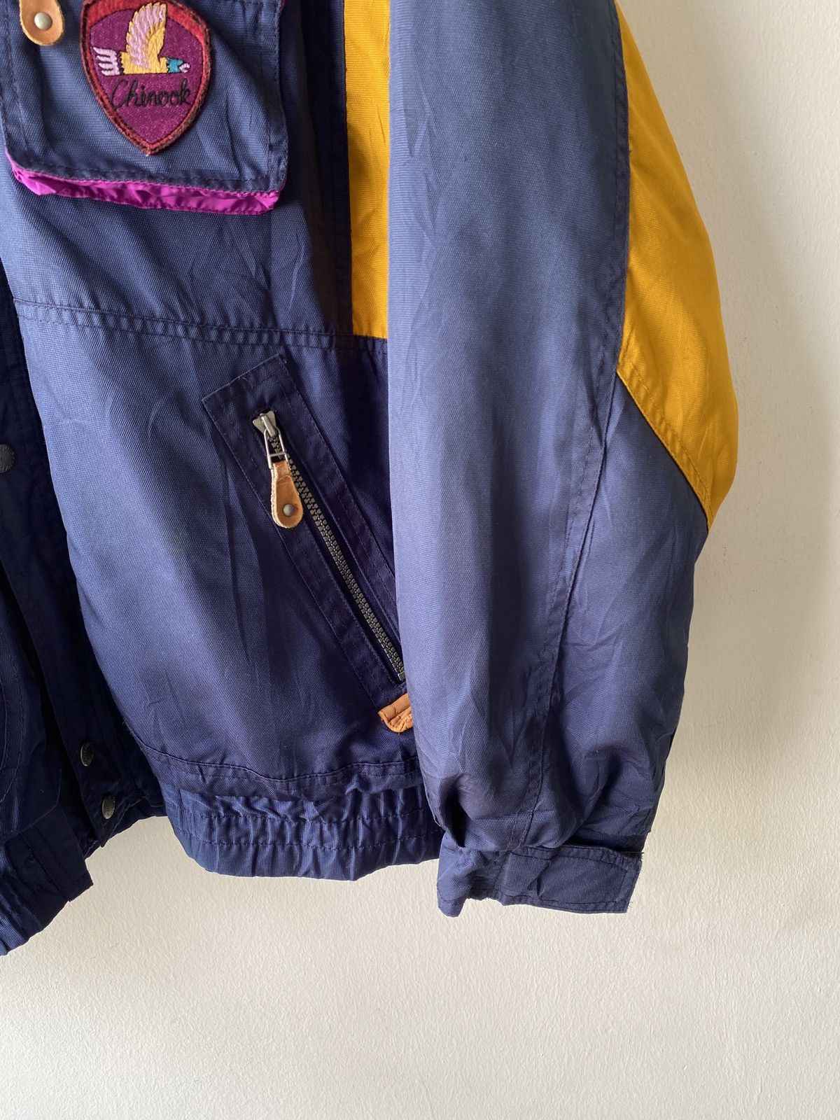 Nevica × Vintage Vintage 90s Nevica Ski Blok Colour Jacket Size US XL / EU 56 / 4 - 7 Thumbnail