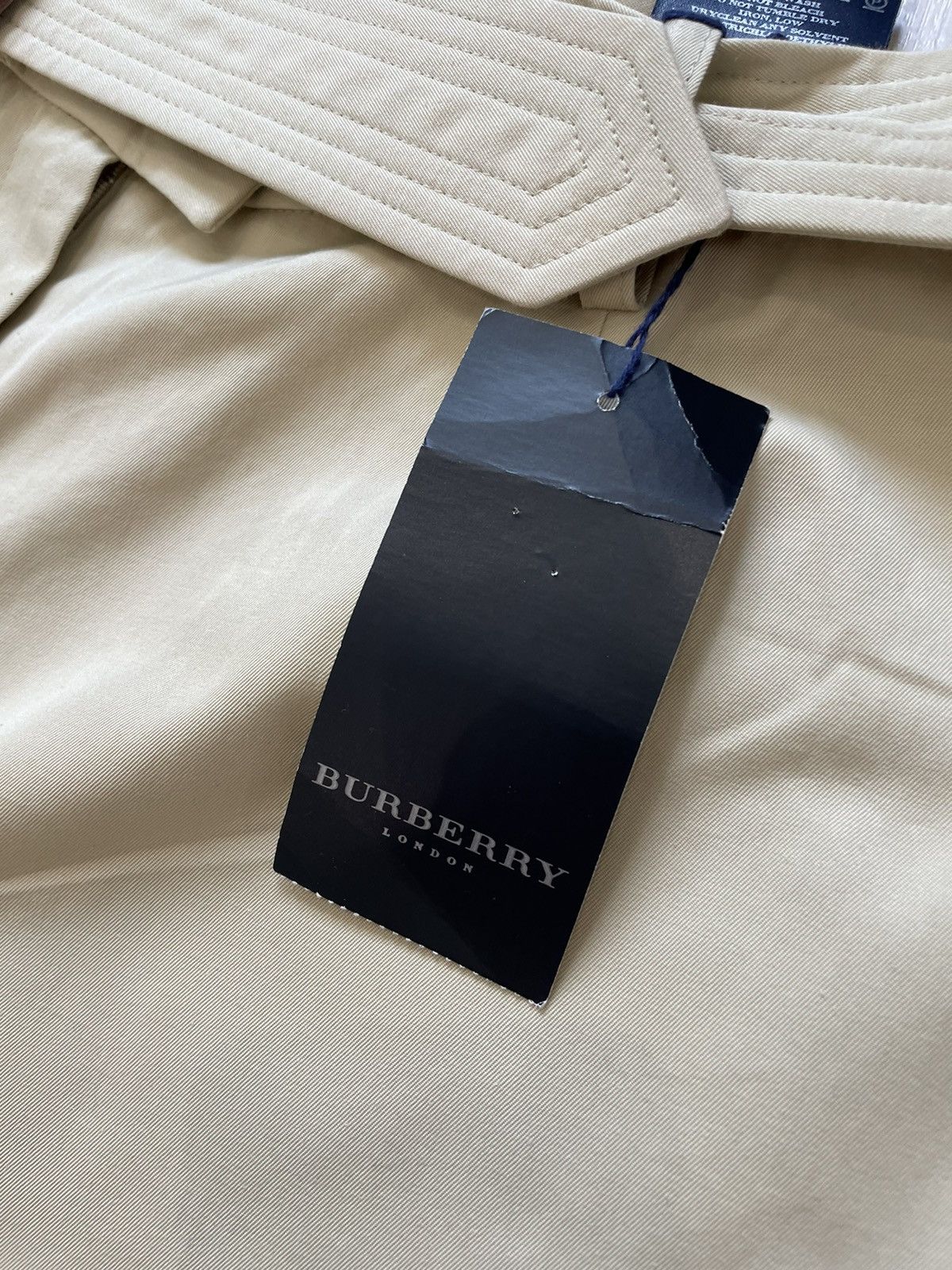 Burberry × Vintage Vintage NEW Burberry Virginia Pants Size 16 Size 34" / US 12 / IT 48 - 3 Thumbnail