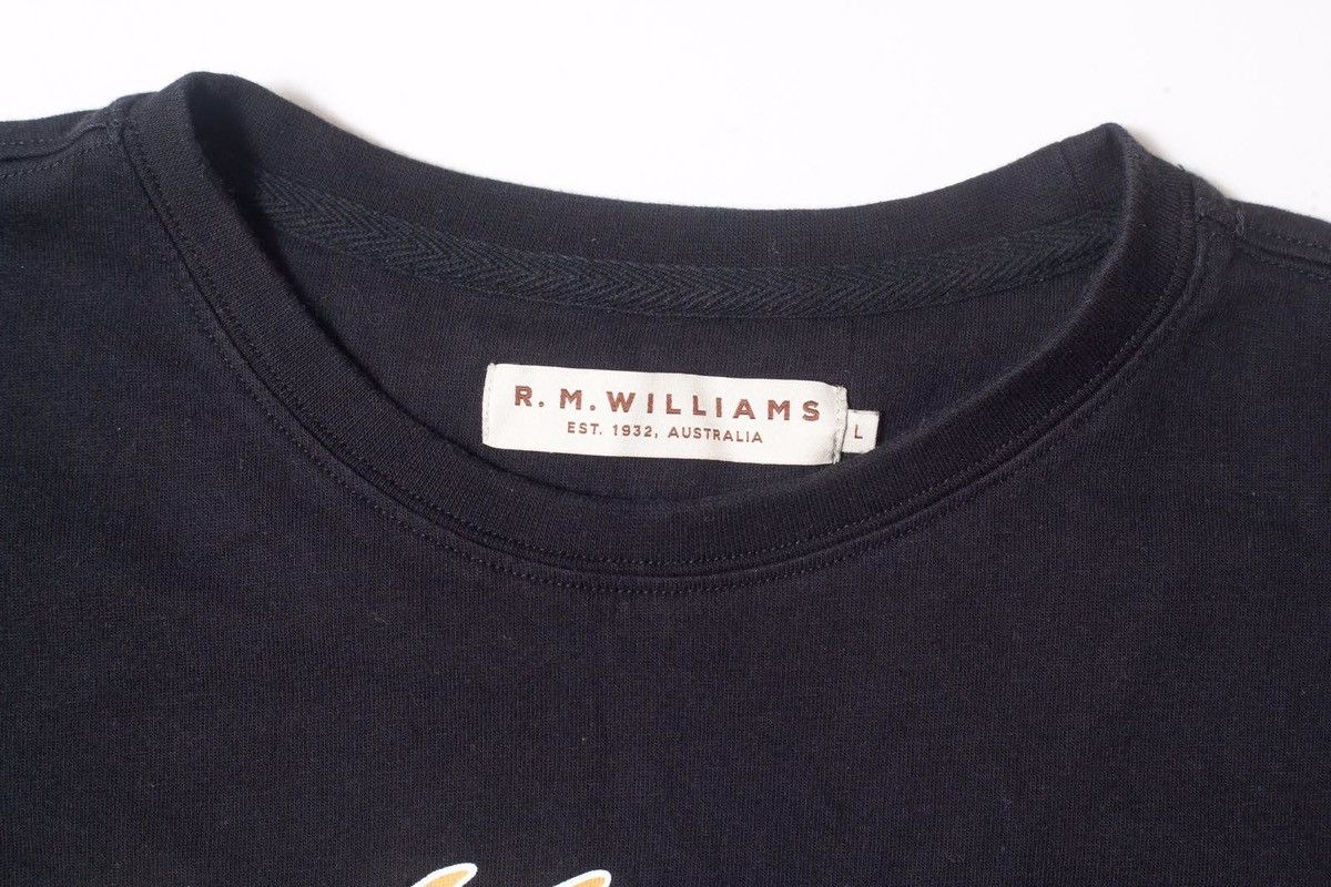 R.M. Williams R. M. Williams Script T-shirt Size US L / EU 52-54 / 3 - 2 Thumbnail