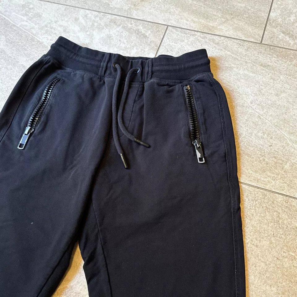 Antony Morato Luxury Europe black cotton stretch jogger pants Size US 31 - 3 Thumbnail