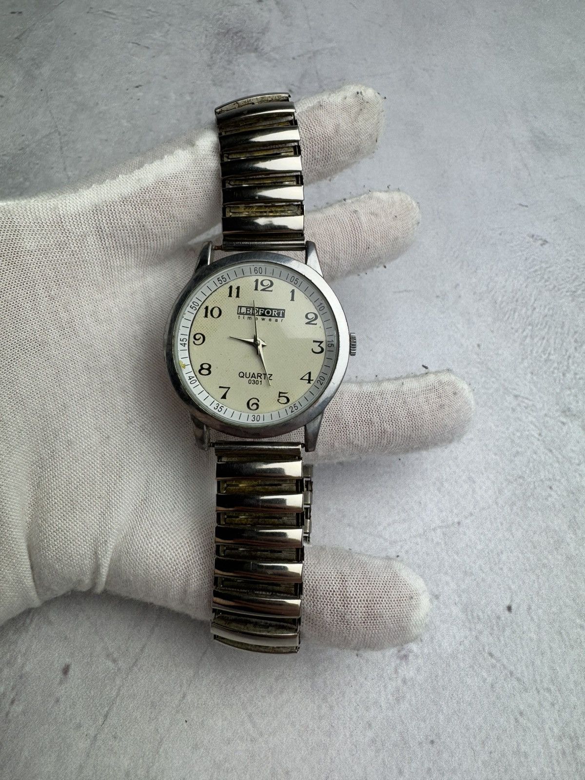 Japanese Brand × Junya Watanabe × Vintage Ledfort Japanese Style Watch Vintage Size ONE SIZE - 4 Thumbnail