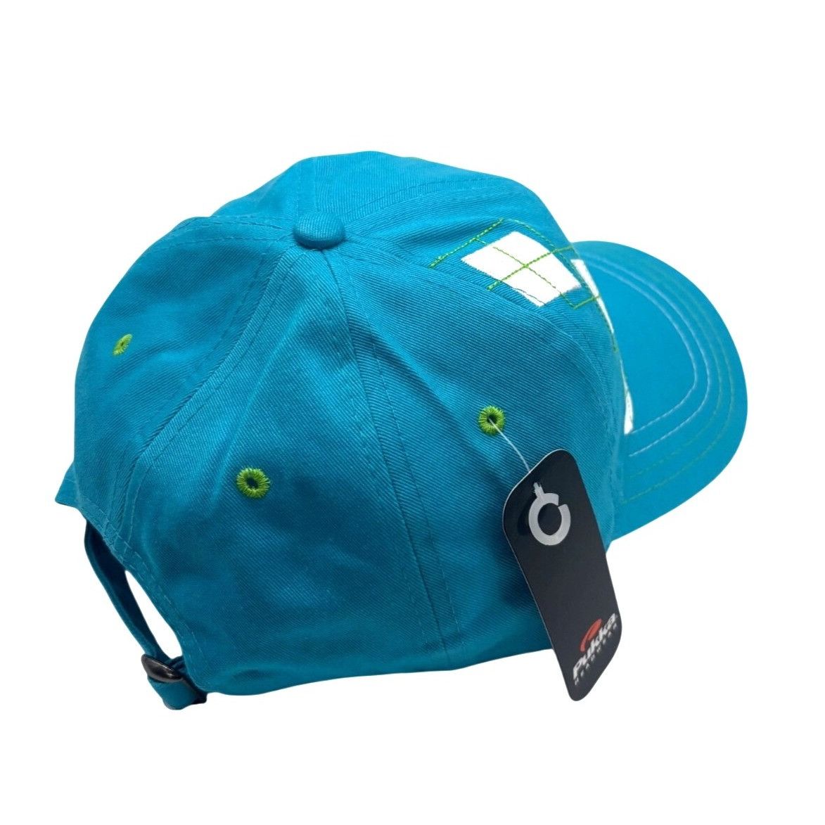 Other Pukka Argyl-Embroidered Golf Cap, Cotton Twill, Turquoise, Size ONE SIZE - 10 Thumbnail