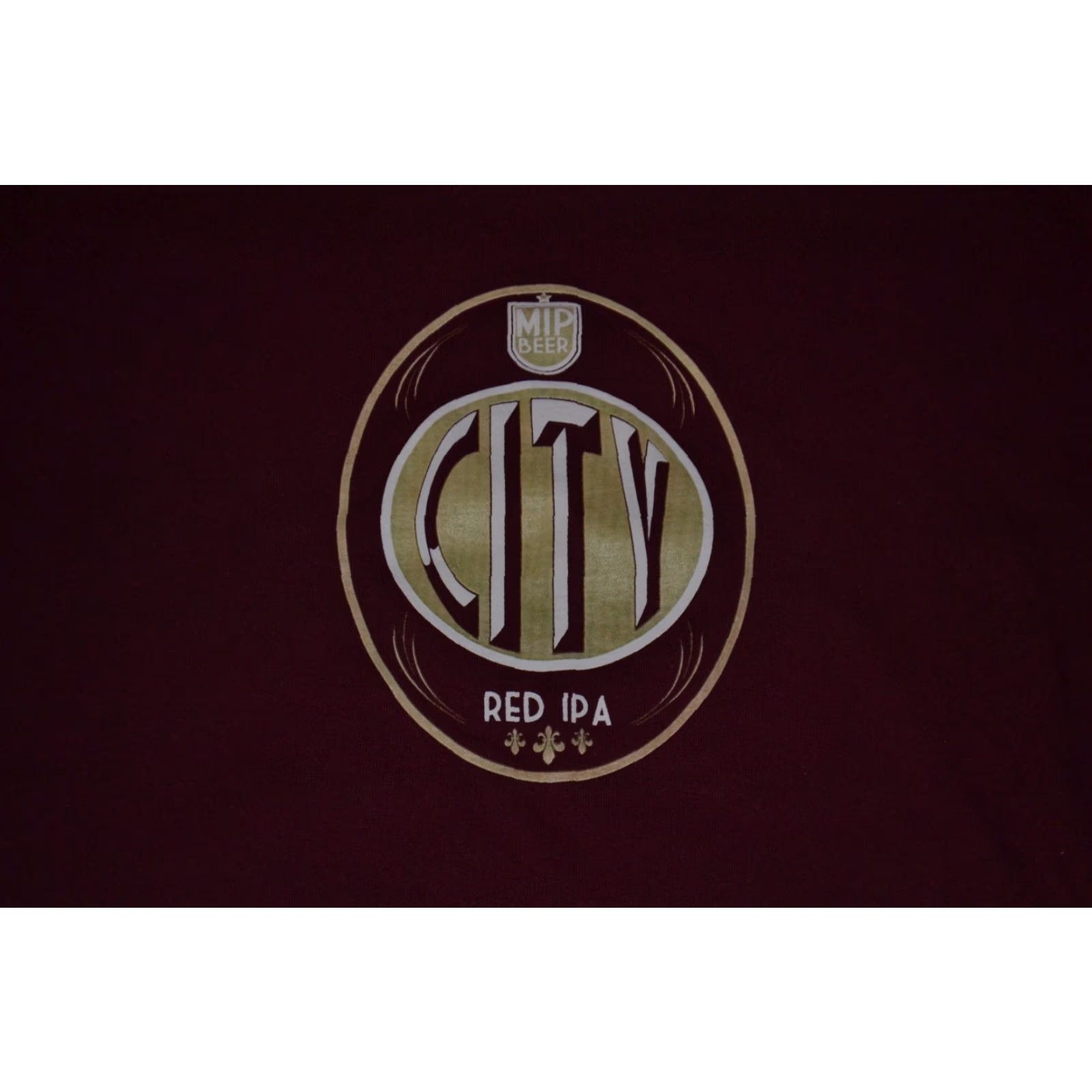 Gildan VINTAGE Millking It Productions MIP Brewery City Red IPA T Shirt Medium Burgundy Shirts Mens Size US M / EU 48-50 / 2 - 3 Thumbnail