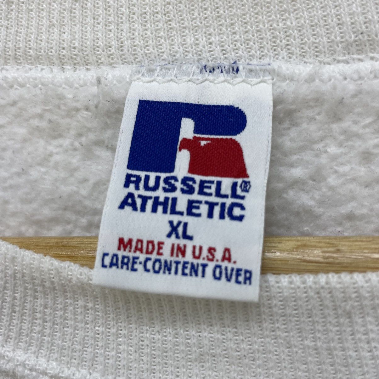 Russell Athletic 💥Vintage Rusell Spellout Csulb Sweatshirt Size US M / EU 48-50 / 2 - 6 Thumbnail