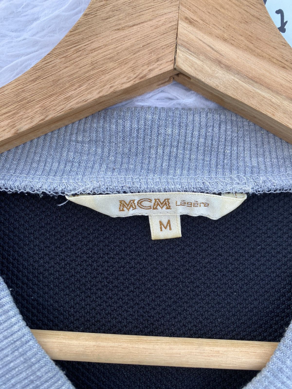 MCM Rare MCM Legere Longsleeve Jersey Size US M / EU 48-50 / 2 - 9 Thumbnail