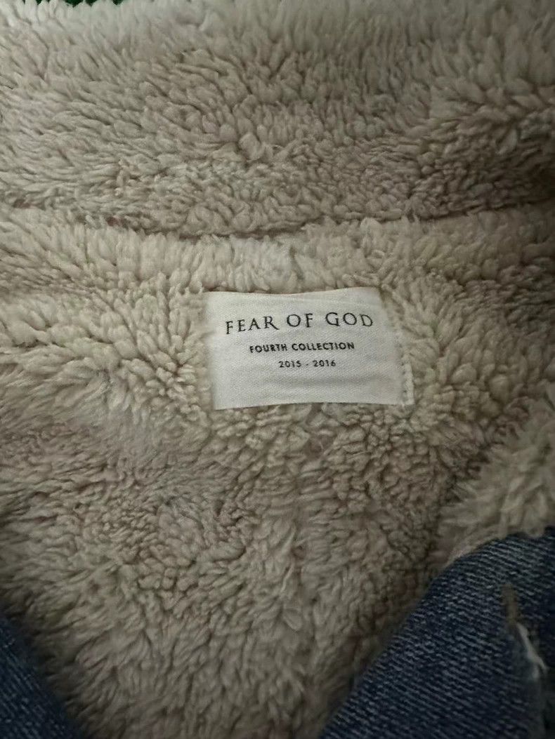 Fear of God Fear of God 4th wool denim coat Size US M / EU 48-50 / 2 - 3 Thumbnail
