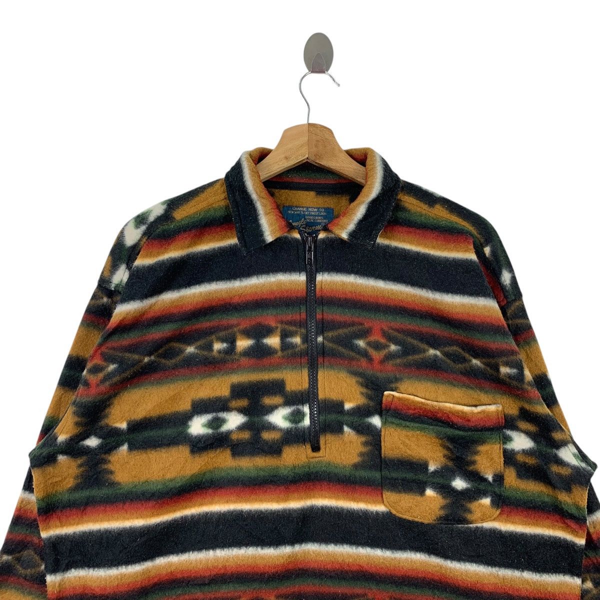 Jungles JUNGLE STORM World Famous Native Design Zipper Sweatshirt Size US L / EU 52-54 / 3 - 3 Thumbnail
