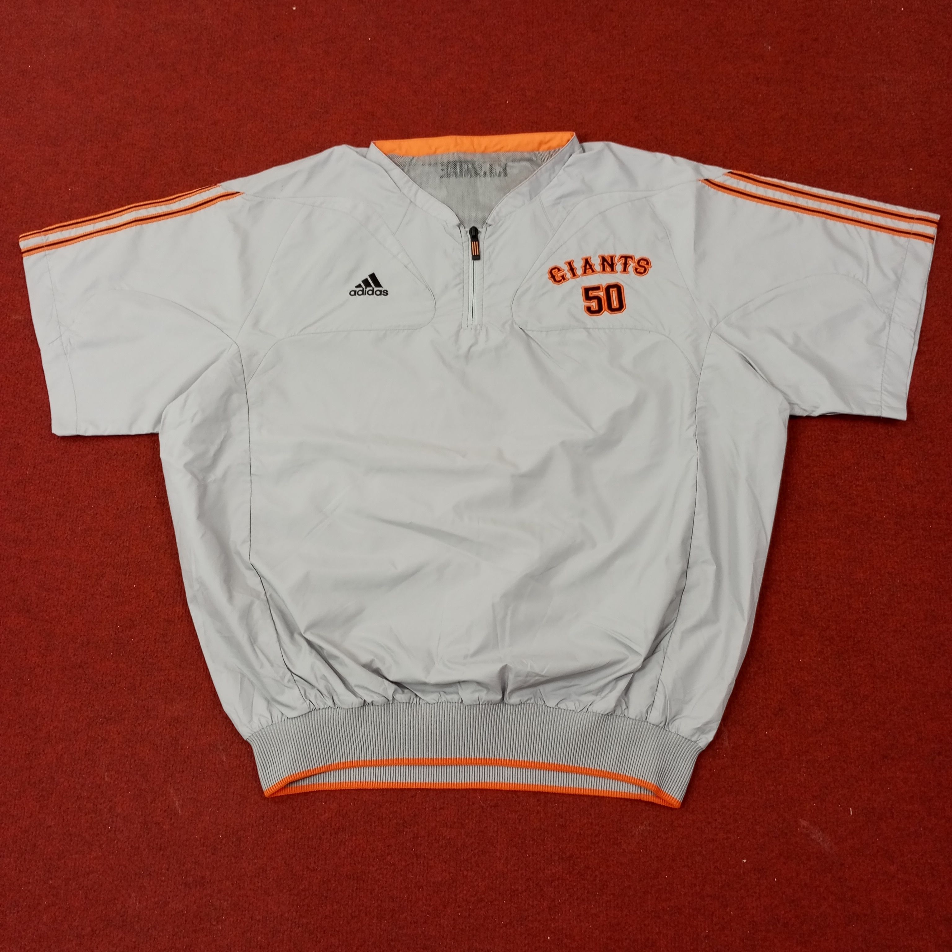 Adidas Adidas X Giants Baseball Team MLB Tshirt Style c239n34 Size US XXL / EU 58 / 5 - 1 Thumbnail