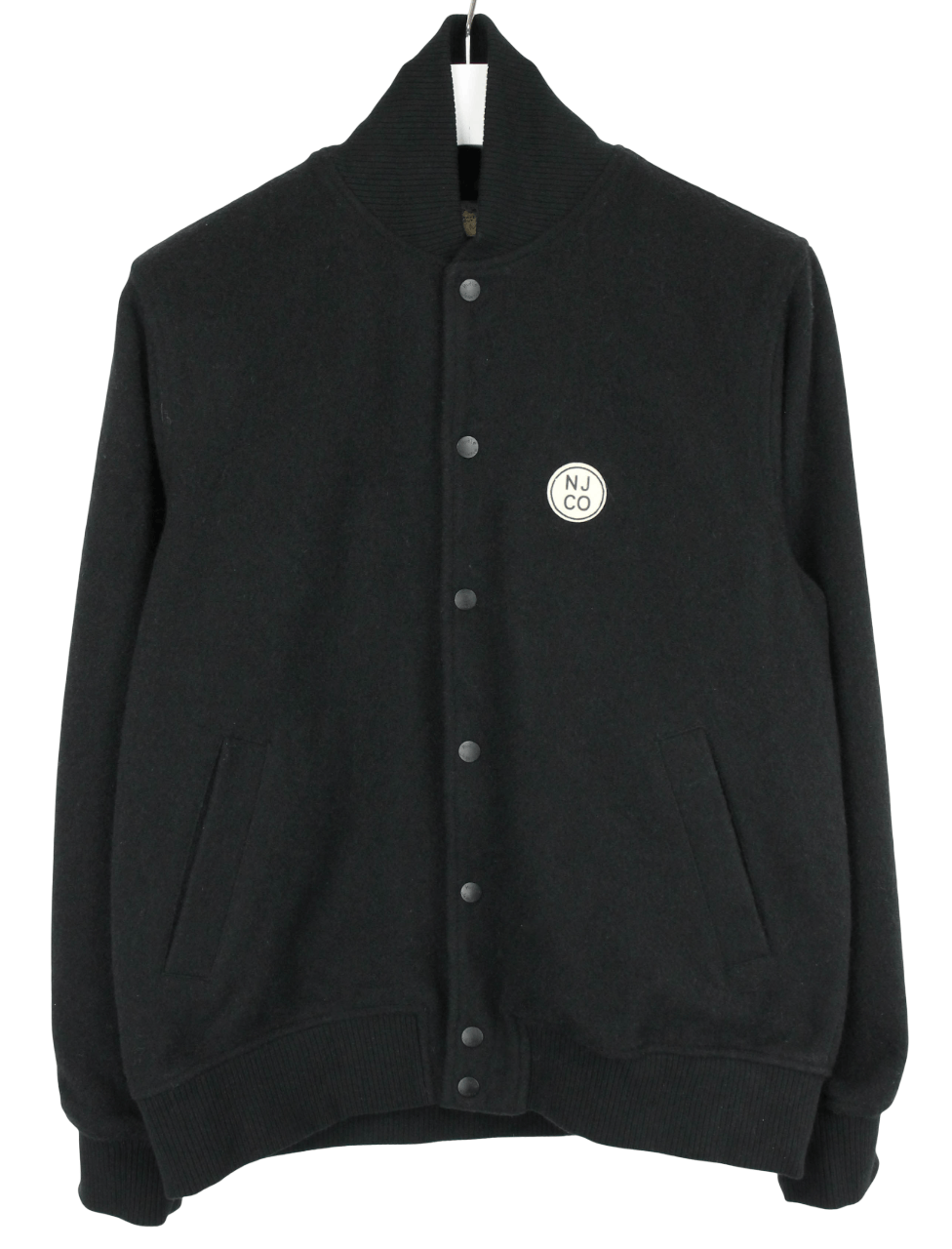 Nudie Jeans NUDIE Bengan Wool Fleece Jacket Men's MEDIUM Bomber Snap Size US M / EU 48-50 / 2 - 1 Thumbnail