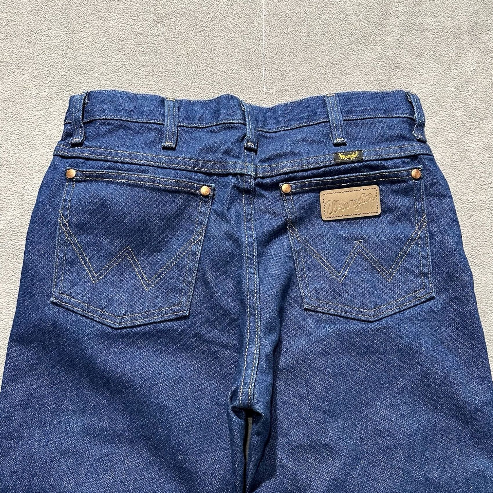 Wrangler VINTAGE Wrangler Jeans Men 30x32 Cowboy Cut Blue Denim Western 936PWD Size US 30 / EU 46 - 4 Thumbnail