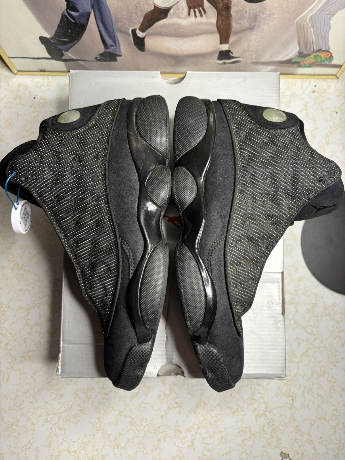Jordan Brand Jordan Retro 13 ‘black cat’ Size US 10 / EU 43 - 4 Thumbnail