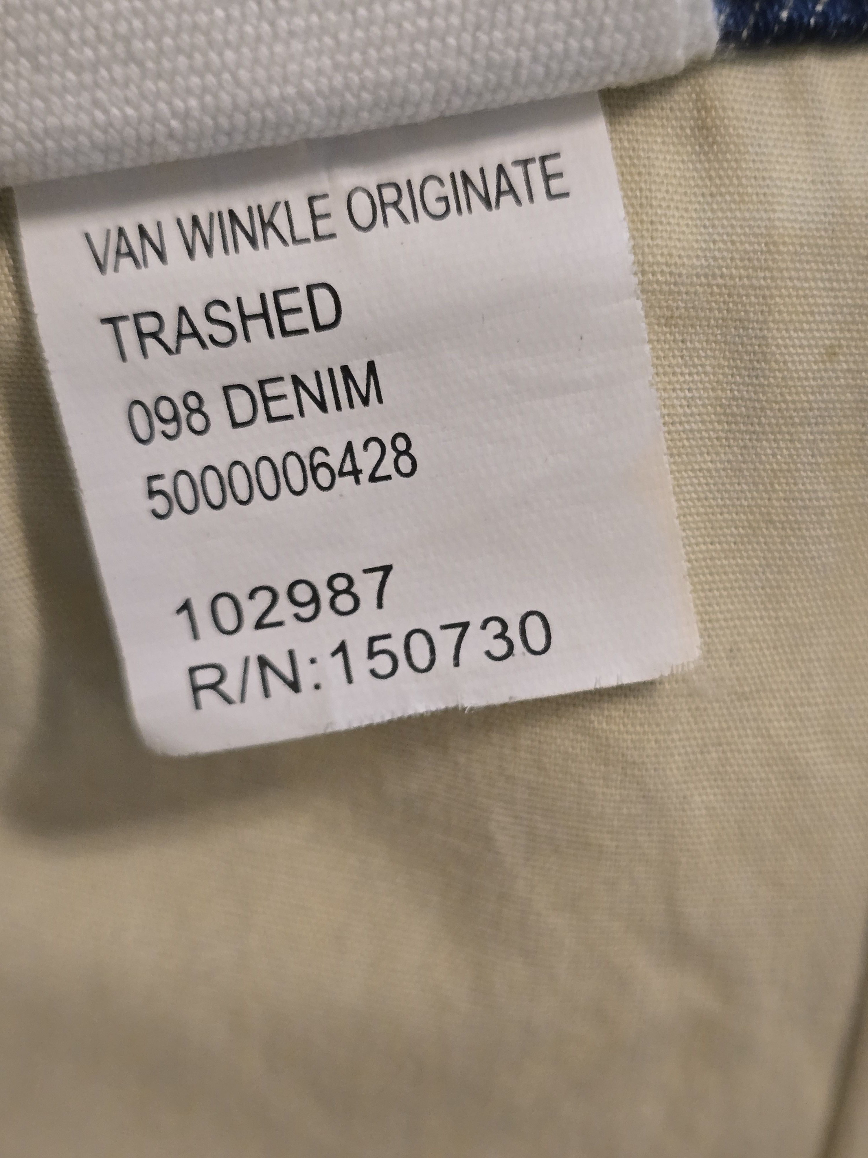 Ksubi Van Winkle Originate Trashed Size US 36 / EU 52 - 8 Thumbnail