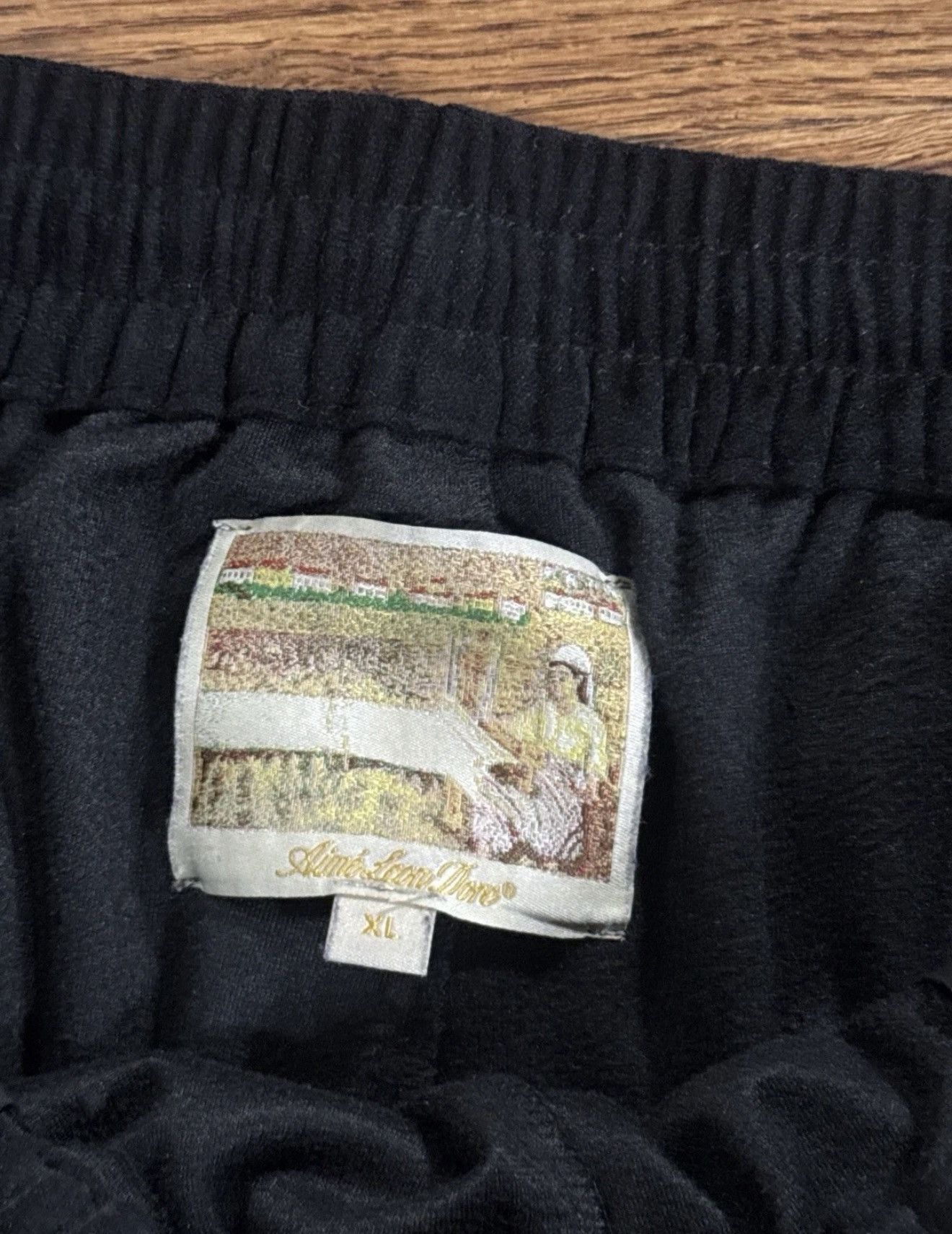 Aime Leon Dore Aime Leon Dore Velour Rose Logo Embroidered Sweatpants XL Size US 36 / EU 52 - 4 Thumbnail