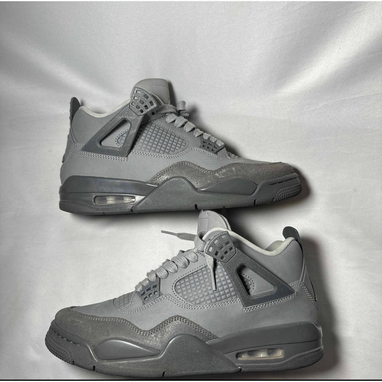 Jordan Brand × Nike Size 9 - Nike Air Jordan 4 Retro SE Wet Cement Men's Shoes Size US 9 / EU 42 - 2 Thumbnail